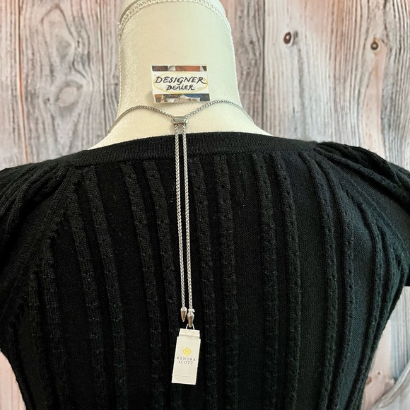 Authentic KENDRA SCOTT Kingston Tassel Necklace EUC! - Picture 7 of 9